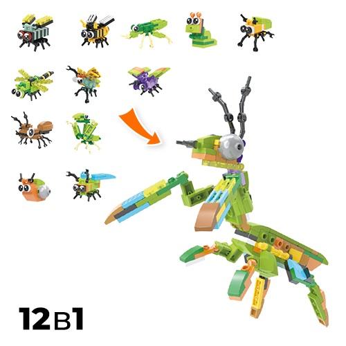 Qbrix Kids Мир букашек  фото 2