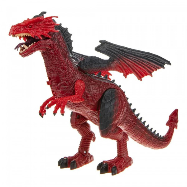 Интерактивный дракон RoboLife красный фото 3