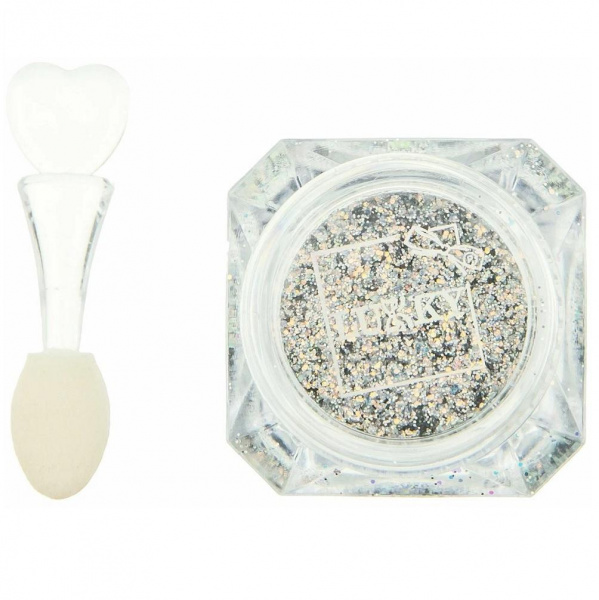 Клейкие блестки для лица и тела Цирконий фото 2