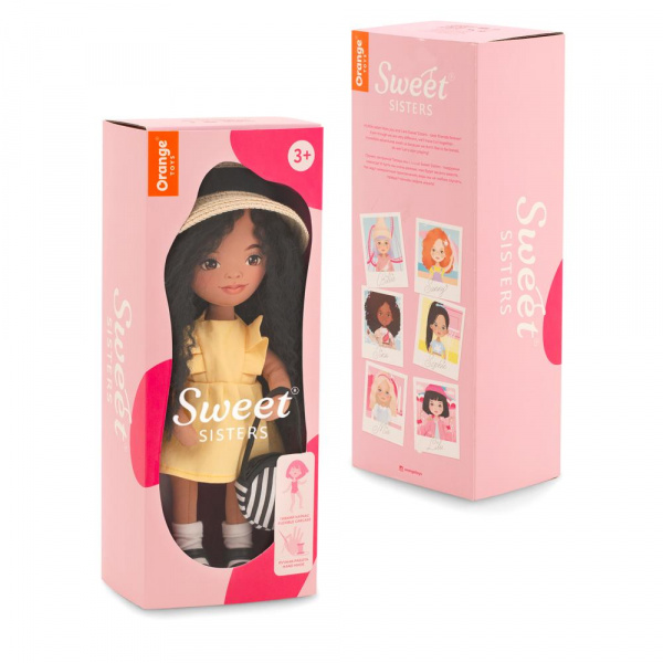 Tina в желтом платье фото 7