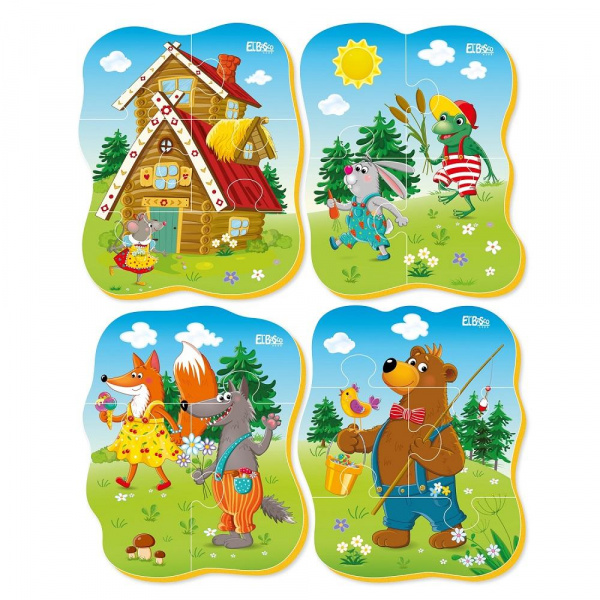 Пазл Теремок El BascoKids фото 1