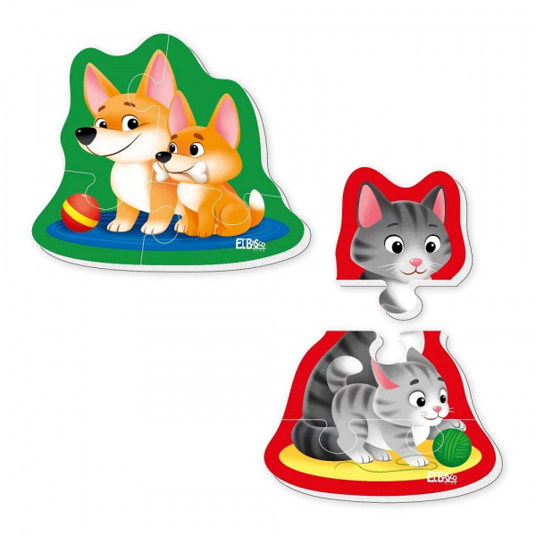 Магнитный пазл Домашние питомцы фото 1