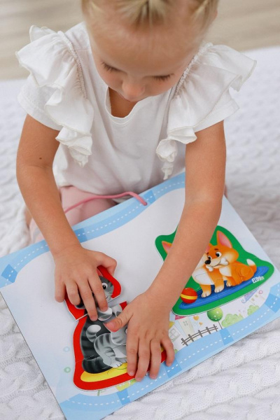 Магнитный пазл Домашние питомцы фото 3