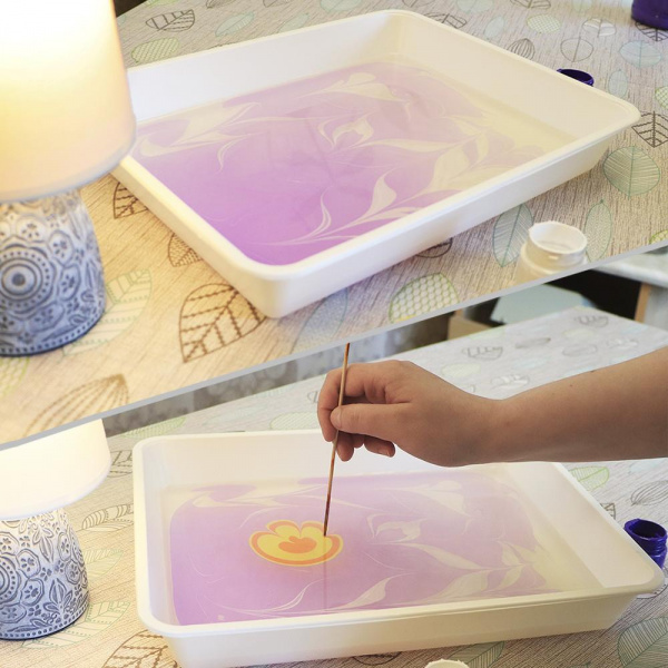 Лотки для эбру 5 штук фото 3