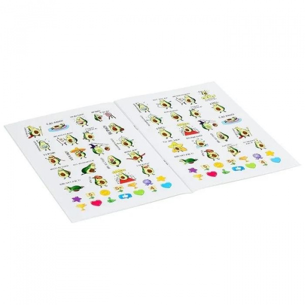 Наклейки Веселое авокадо фото 3