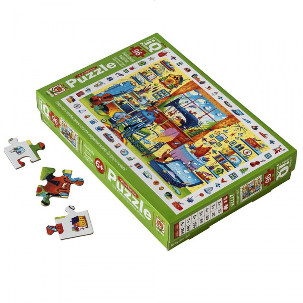 IQ Пазл В гостях у портного фото 2