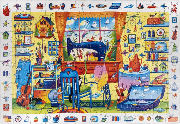 IQ Пазл В гостях у портного фото 3