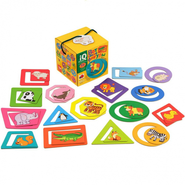 Вот такие фигуры фото 1