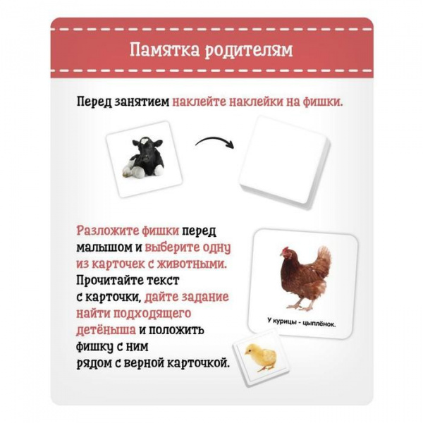 Полезный чемоданчик Животные и их детёныши фото 5