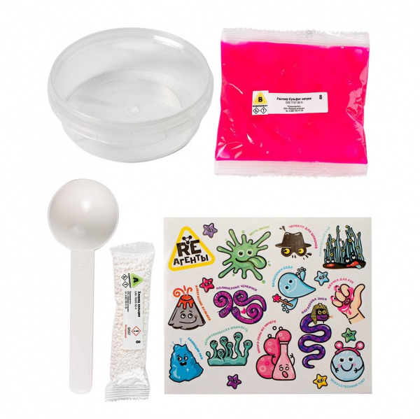 Re-агенты Желейные сферы фото 4