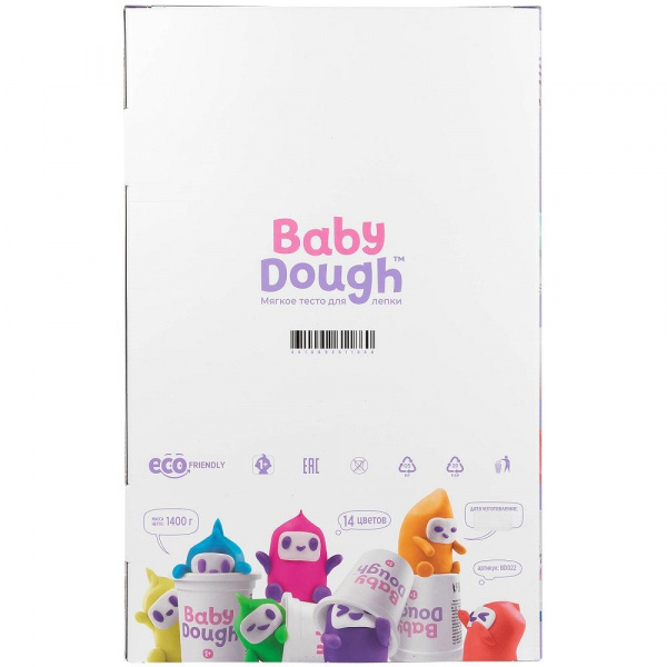 BabyDough Шоу бокс  фото 4