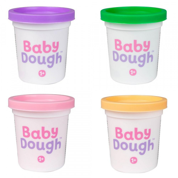 BabyDough набор 4 цвета фото 3