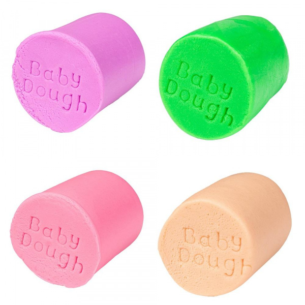 BabyDough набор 4 цвета фото 4
