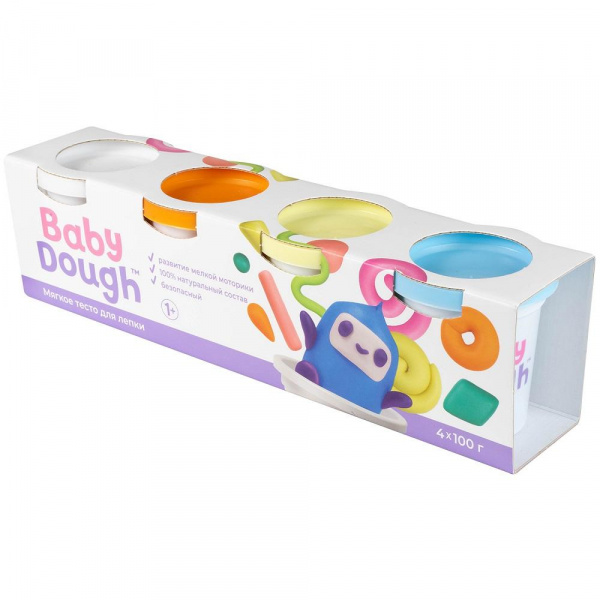 Тесто для лепки BabyDough фото 2