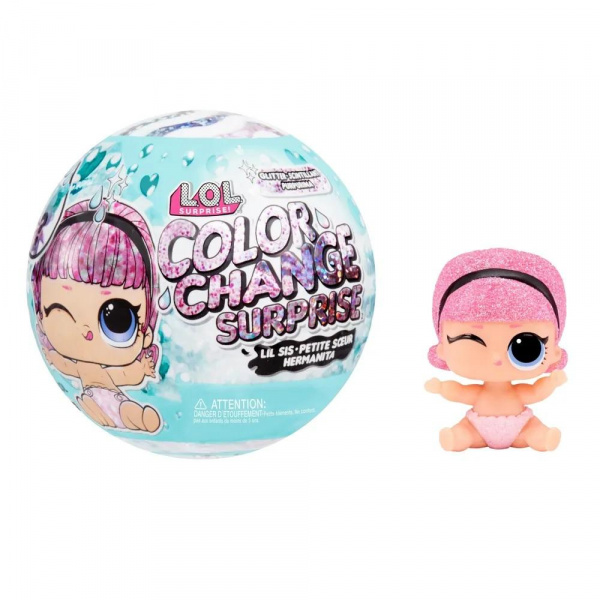 Сестричка Glitter Color Change фото 1