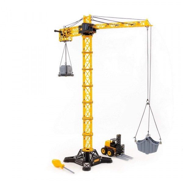 Башенный кран Гигант Полесье  фото 6