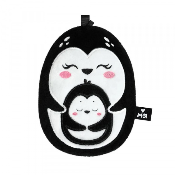 Разогрелка с вишневыми косточками «Пингвин с пингвиненком», Мяшечки