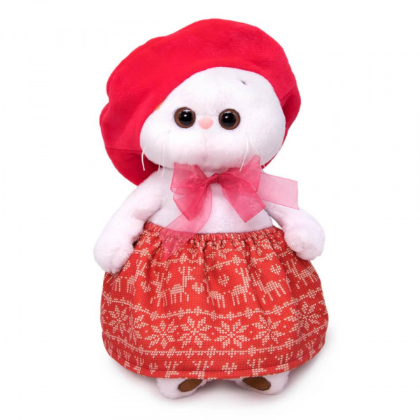 Берет и юбка с оленями фото 2