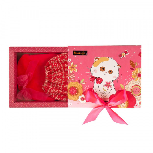 Берет и юбка с оленями фото 3