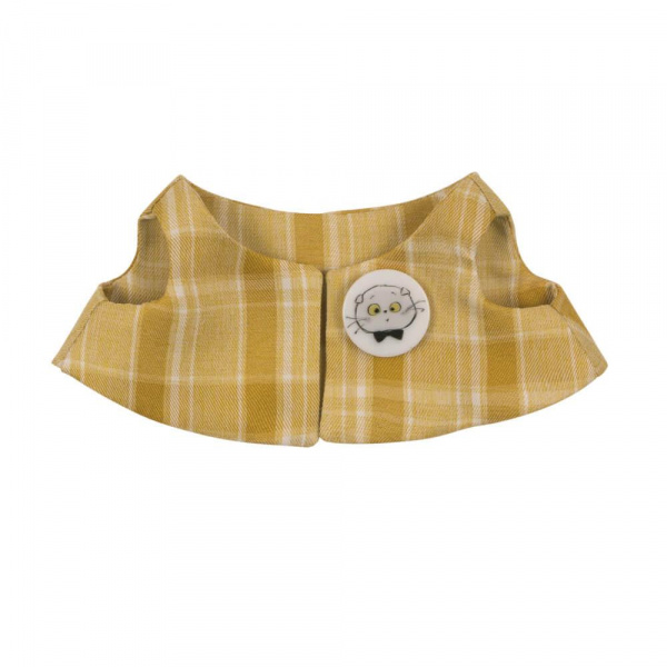 Платье жилет со значком и шарфик фото 2