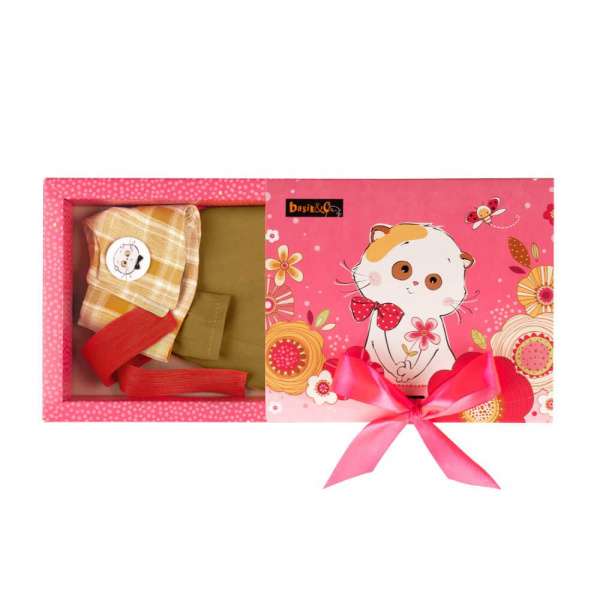 Платье жилет со значком и шарфик фото 5