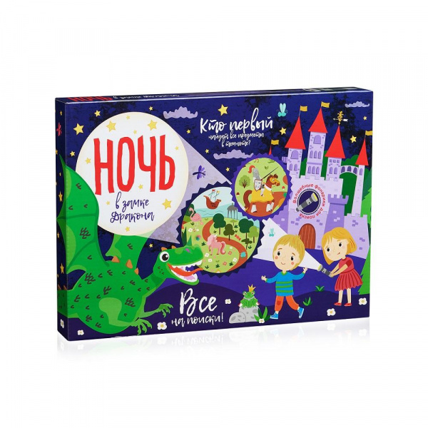 Настольная игра «Ночь в замке Дракона», Bumbaram (Бумбарам)