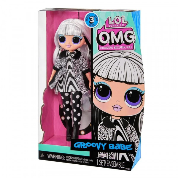 OMG HoS Груви Бейб  фото 5