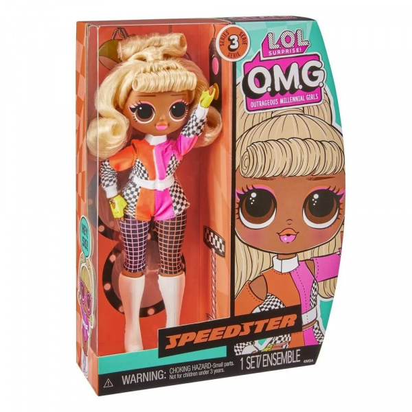 OMG HoS Спидстер фото 5