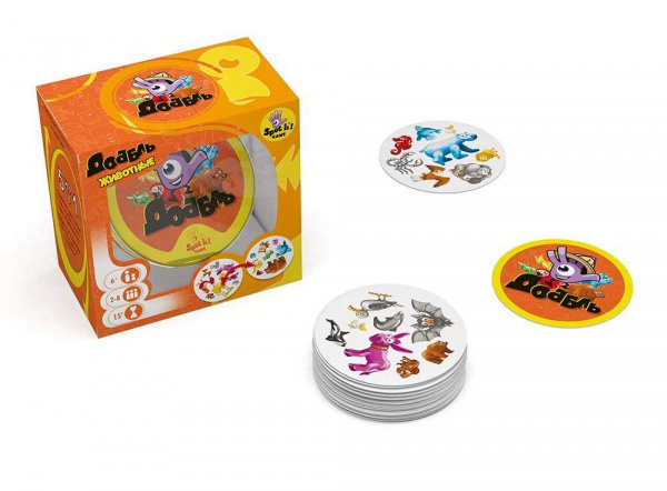 Доббль Животные фото 1