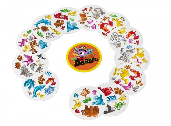 Доббль Животные фото 2