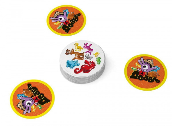 Доббль Животные фото 3