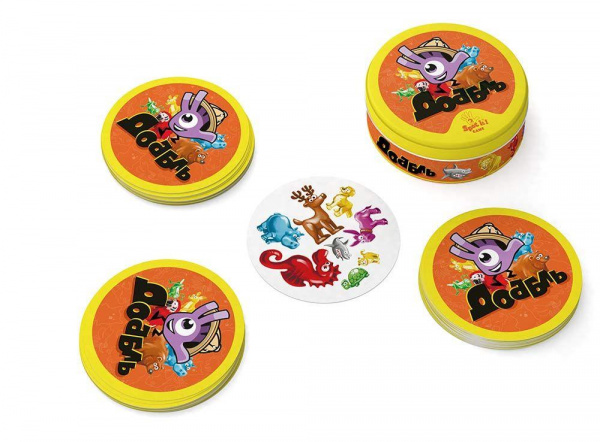 Доббль Животные фото 4