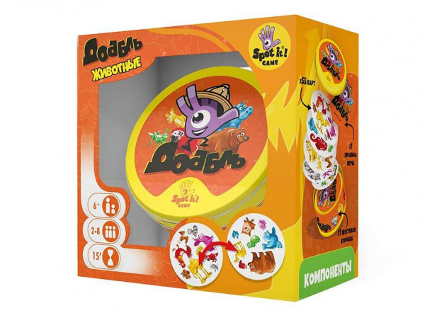 Настольная игра «Доббль. Животные», Стиль жизни