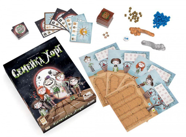 Игра Семейка Хорт фото 1