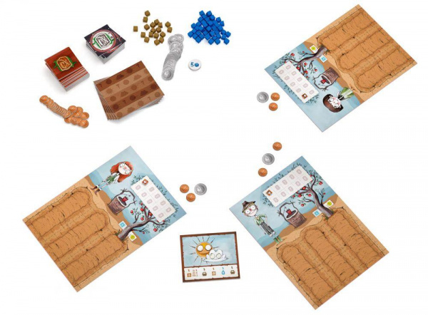 Игра Семейка Хорт фото 2