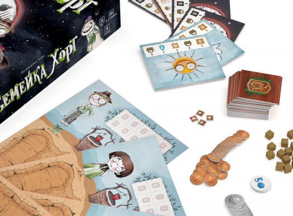 Игра Семейка Хорт фото 7