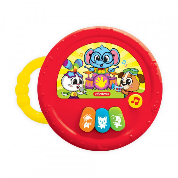 Музыкальный барабанчик фото 1