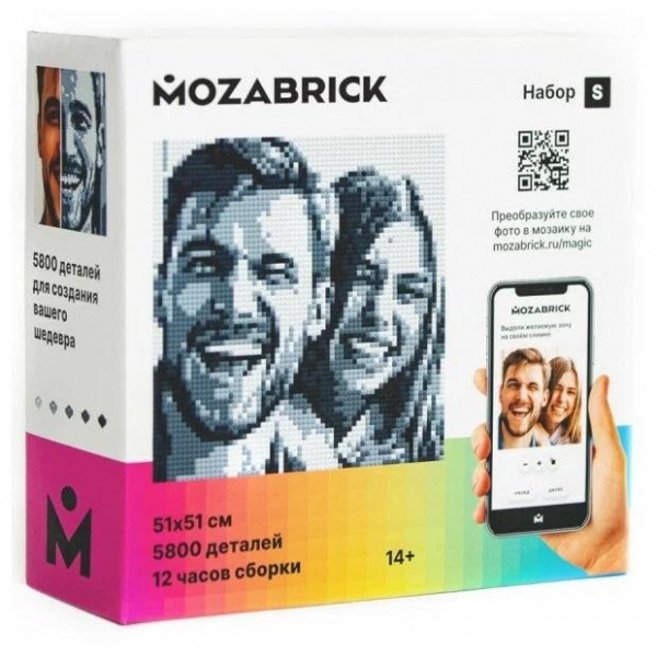 Фото-конструктор MOZABRICK Набор S