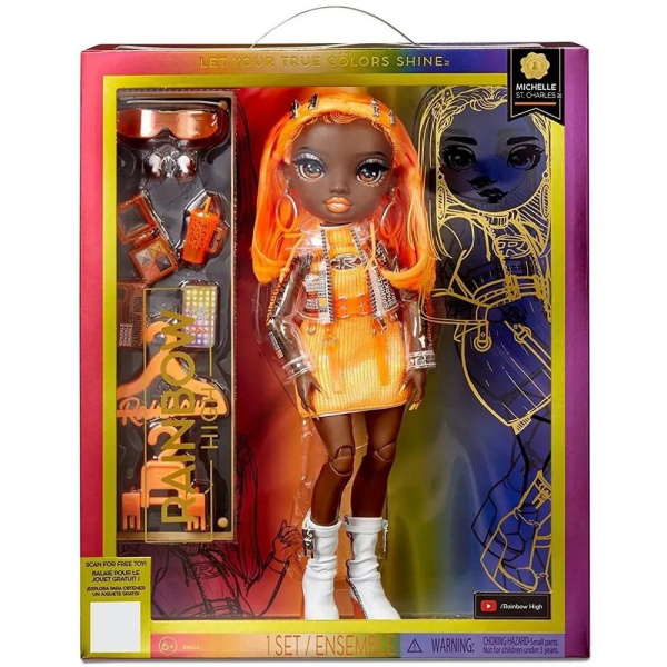 Rainbow High Мишель Сент Чарльз фото 4