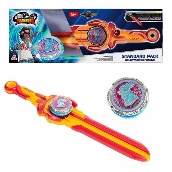 Волчок Инфинити Надо Эпик Лончер Стандарт Gold Phoenix, Infinity Nado