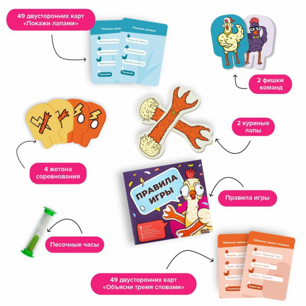 Как курица лапой фото 6