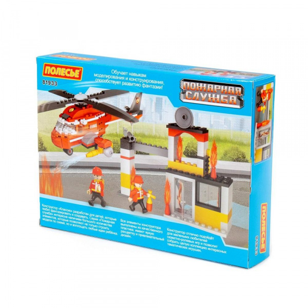 Конструктор Классик Пожарная служба фото 1