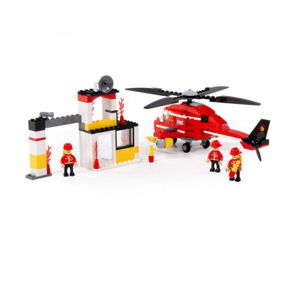 Конструктор Классик Пожарная служба фото 2