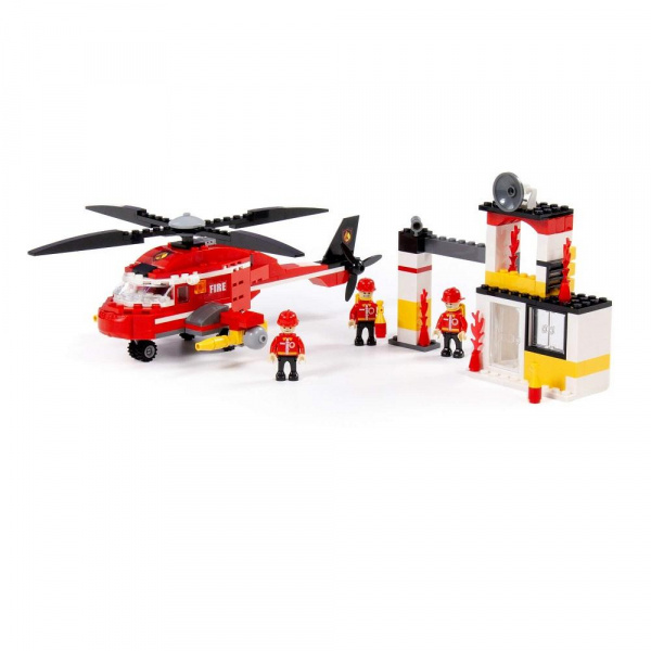 Конструктор Классик Пожарная служба фото 4