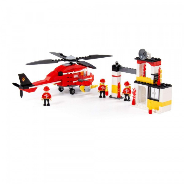 Конструктор Классик Пожарная служба фото 5