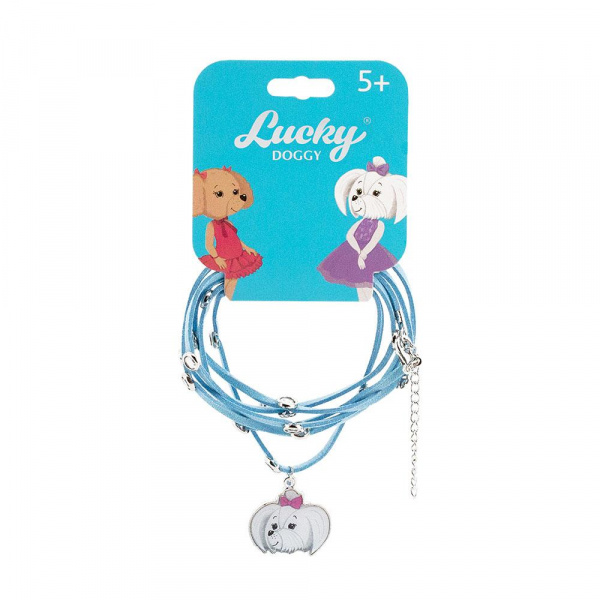 Кожаный браслет Мальтезе Orange Toys