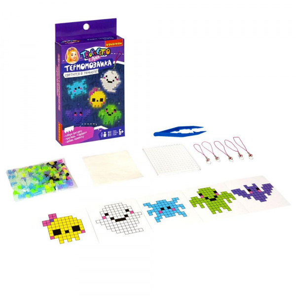 Термомозаика неоновая Страшилки фото 1