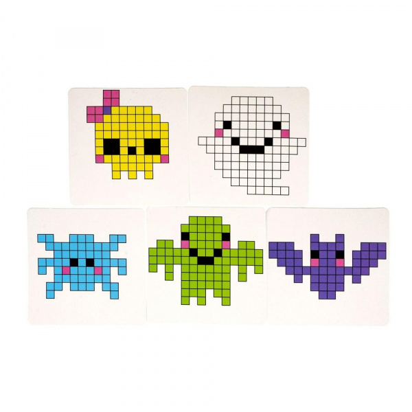 Термомозаика неоновая Страшилки фото 4