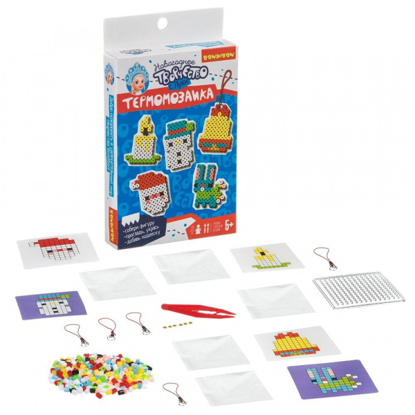 Новогодняя термомозаика Bondibon фото 1