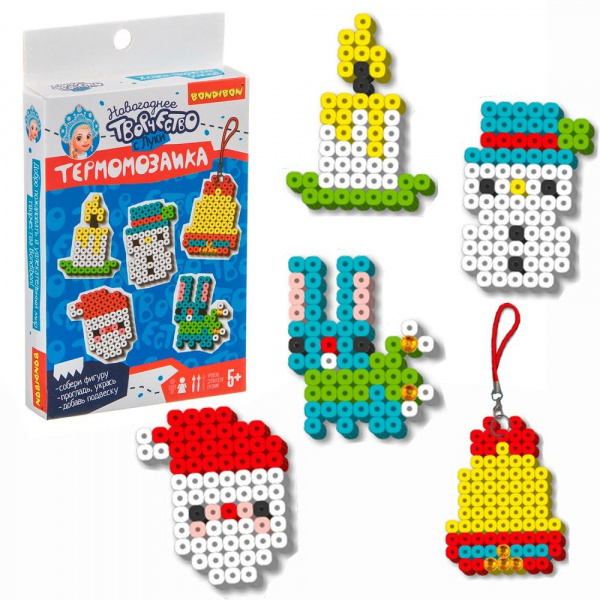 Новогодняя термомозаика Bondibon фото 2